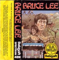 Bruce Lee ZX Spectrum US box art